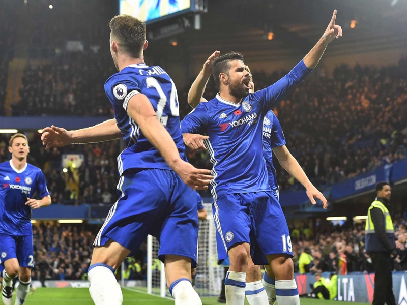 Fire Hazard! Conte builds Chelsea into a blazing inferno as they top the league
