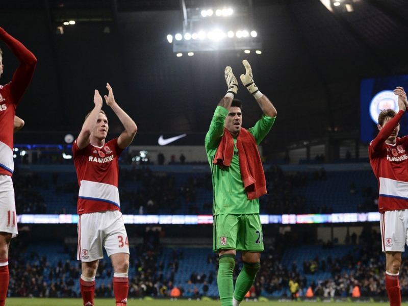 Karanka hails Valdes revival