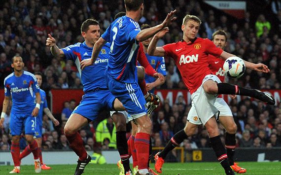 James Wilson Manchester United Hull City EPL 05062014