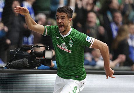 Di Santo, en exclusiva con Goal