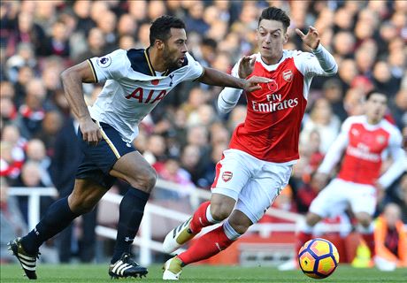 LIVE: Arsenal vs Tottenham