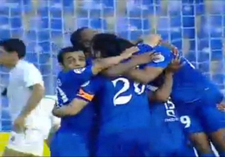 الهلال يفتتح المجموعات بانتصار ثمين على مازيمبي