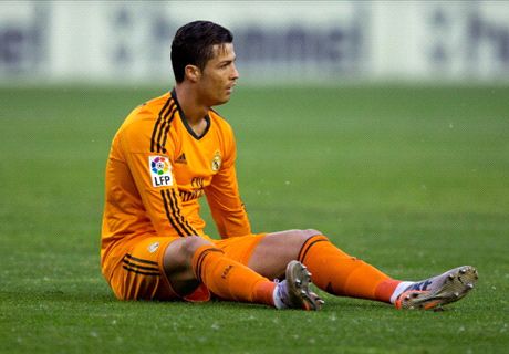Ancelotti urges caution over Ronaldo