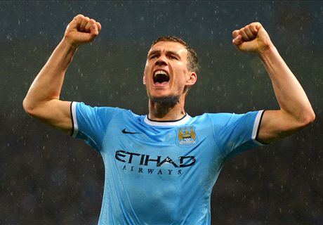 Dzeko in talks over new contract