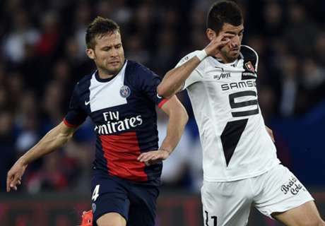 Psg-Rennes 1-2: Kadir-N'Tep in rimonta