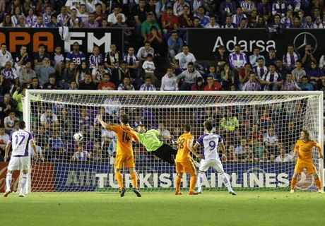 Valladolid 1-1 Real Madrid: In tatters