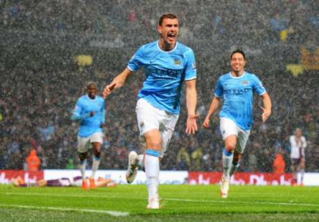 Noten: Toure, Silva und Dzeko überragen