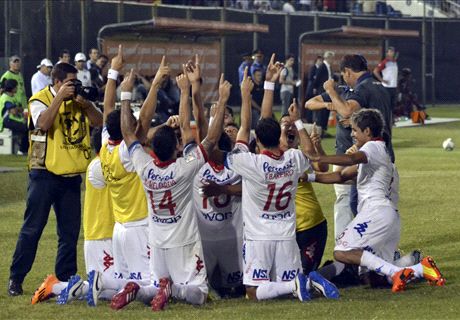 Nacional derrotó 1 a 0 a Arsenal