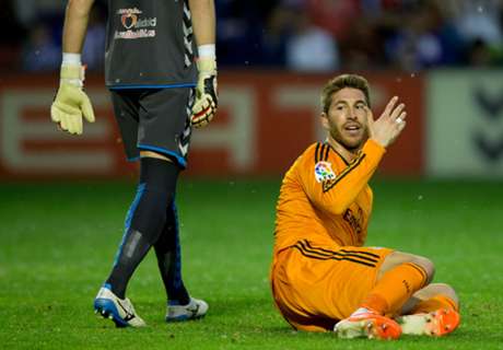 Ramos: Real Madrid will keep fighting