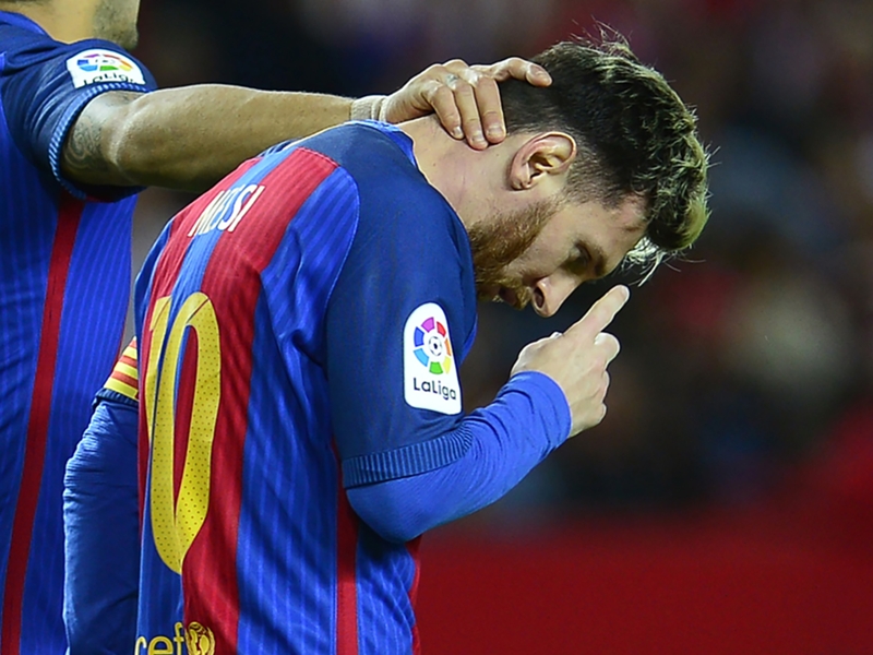 Messi is pure genius - where would Barcelona be without him?