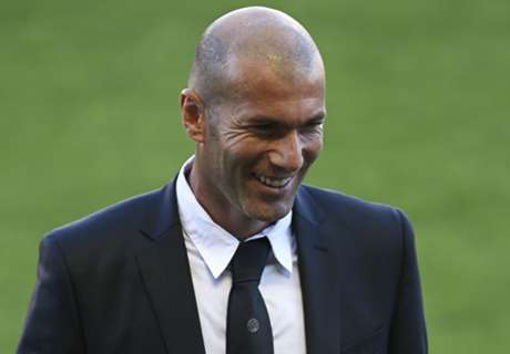 Zidane denies exit talk