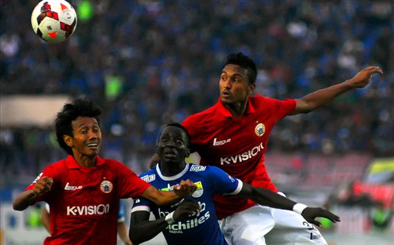 Persib Bandung vs Persija Jakarta 08052014