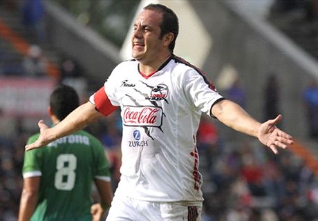 Blanco a rejoué en première division mexicaine