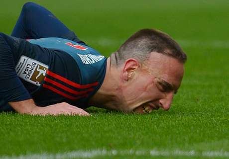 The stars ruled out of the World Cup
