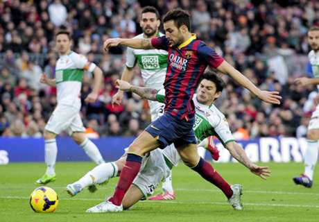 Preview: Elche - Barcelona
