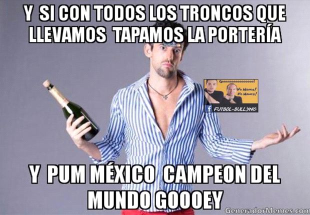 Los memes de la selección mexicana