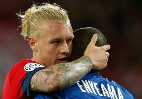 Amical, Lille tombe contre le Zenith