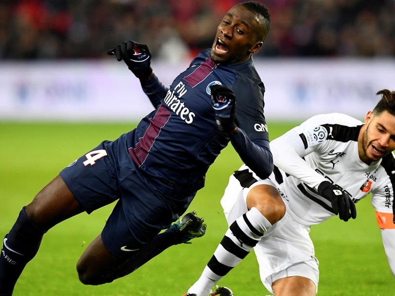 PSG, Matuidi absent du groupe face à Angers