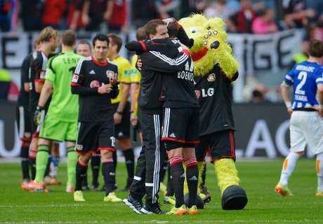 Bundesliga, 34ª - Schalke e Bayer in CL