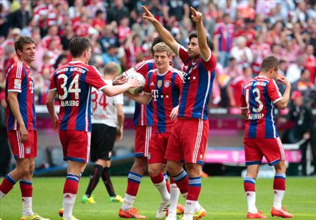 Report: Bayern 1-0 Stuttgart