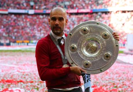 Guardiola proud of Bayern