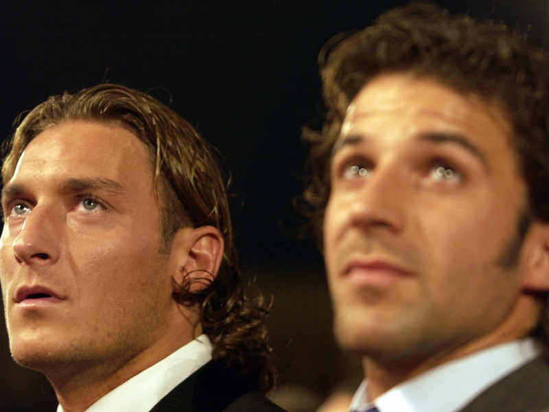 Roma, Del Piero : "Totti ? Je suis désolé que cette histoire soit passée par de mauvais moments"