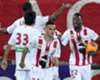 AS Rome, Tallo prêté à Bastia