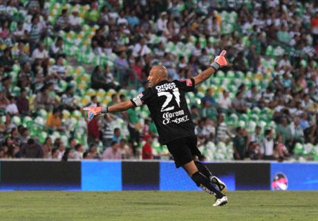 Liga MX: Santos Laguna 4-2 Pachuca (4-4)