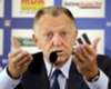Lyon president Jean-Michel Aulas Lyon president Jean-Michel Aulas