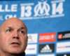 Marseille interm coach Jose Anigo Marseille interm coach Jose Anigo