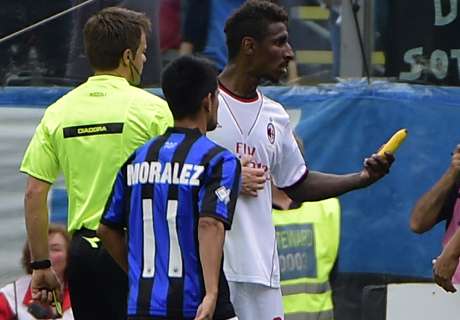 Milan, Seedorf réagit aux jets de bananes sur Constant