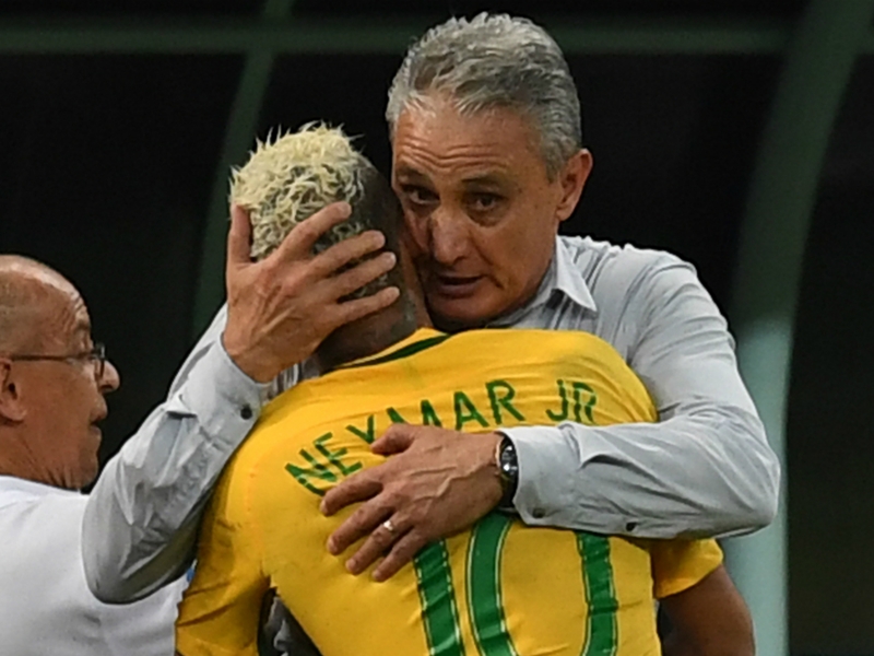 Brésil, Tite : "Neymar sera capitaine"
