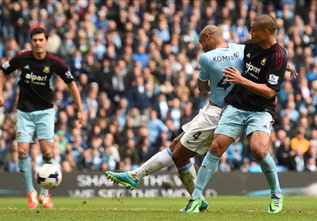 Noten: Kompany führt City zum Titel