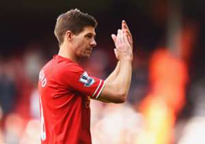 Liverpool captain Steven Gerrard