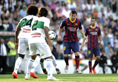 Mascherano Bidik Gelar Di Kandang