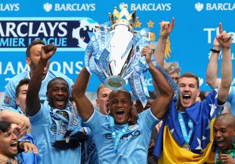 Kompany wants more trophies