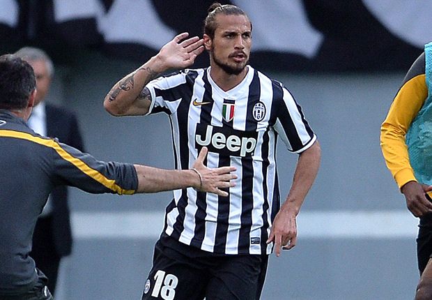 Osvaldo quiere quedarse en Italia.