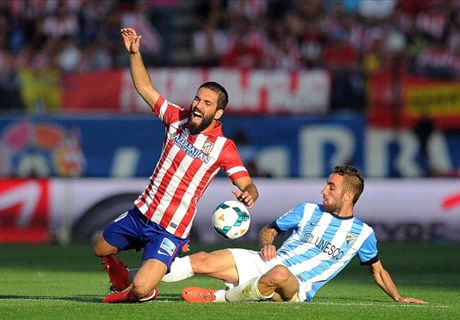 Player Ratings: Atletico Madrid 1-1 Malaga