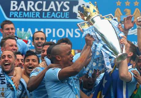 EdT EPL: Kompany führt City zum Titel