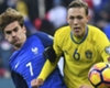 Antoine Griezmann Ludwig Augustinsson France Sweden 11112016 Antoine Griezmann Ludwig Augustinsson France Sweden 11112016