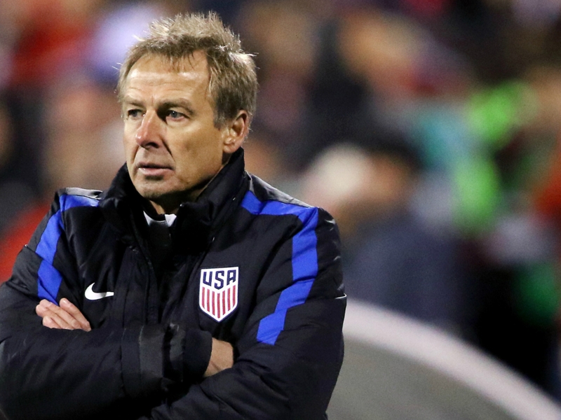 Klinsmann: World Cup failure set U.S. back several years