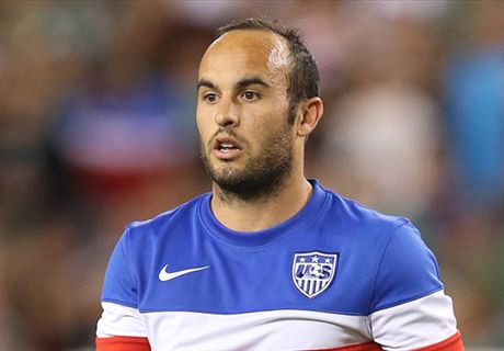Donovan left out of World Cup squad