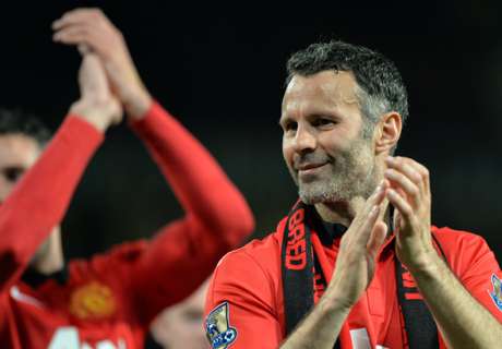 Van Gaal wants Giggs as coach