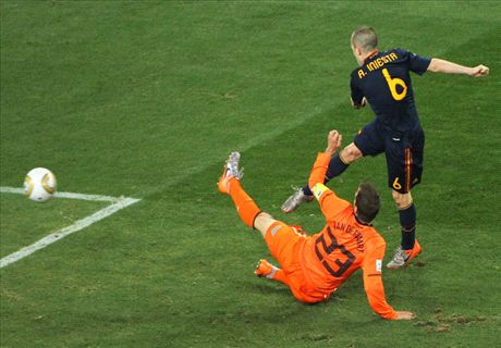 Iniesta: “Cada 11 de julio es imborrable”