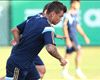 Bernardo treina no Palmeiras se diz pronto para estrear no fim de semana