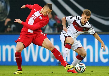 Low praises Germany youngsters