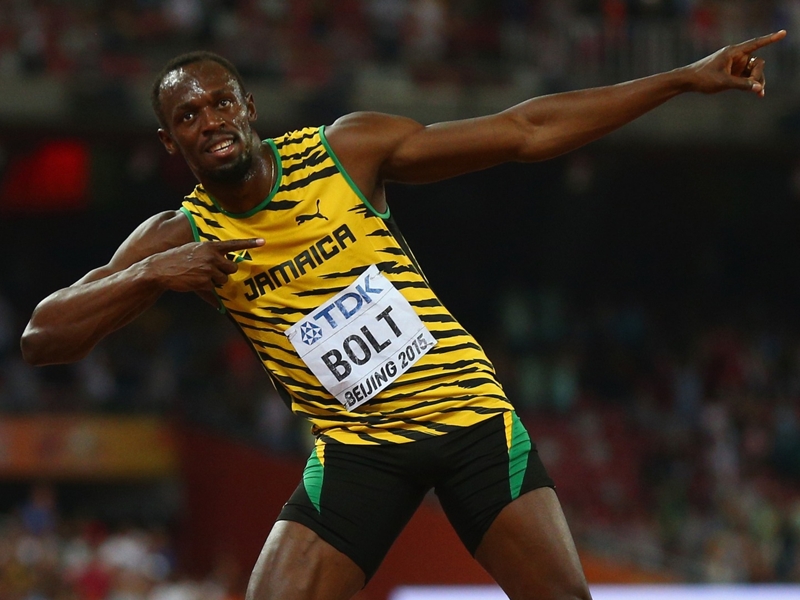 Man Utd fan Bolt reveals retirement plans involving Pogba, Nando's and Guinness