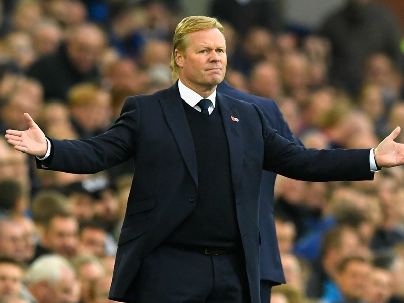 Koeman not interested in Everton renewal amid Barca links