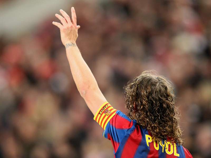 Carles Puyol se despide del Barcelona