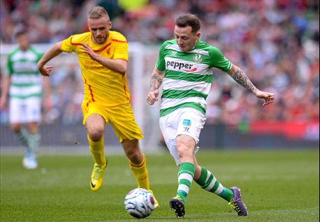 Player Ratings: Shamrock R 0-4 Liverpool